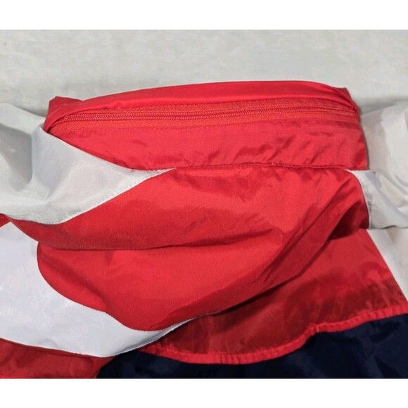 Nike Sportswear Windrunner Full Zip Hooded Jacket Mens Small Red White Blue - Picture 7 of 16
